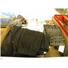 Image 1 : BOX OF MISC KIDS SWEAT PANTS/SOCKS/ETC