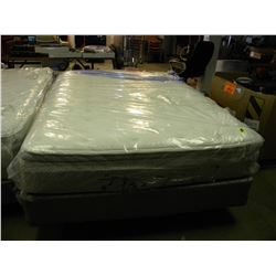 QUEEN PILLOW TOP MATTRESS WITH BOX SPRING