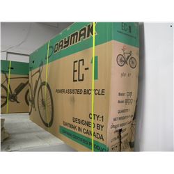 *NEW IN BOX* DAYMAK EC-1 CARBIN FIBER POWER ASSISTED BIKE (RETAIL $1900)