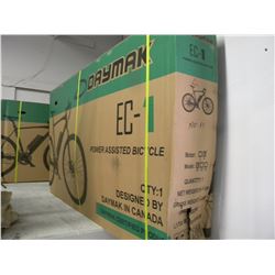 *NEW IN BOX* DAYMAK EC-1 CARBIN FIBER POWER ASSISTED BIKE (RETAIL $1900)