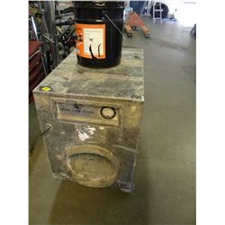 AIR FILTRATION SYSTEM/5 GALLON PALE OF FOUNDATION DAMP PROOFING