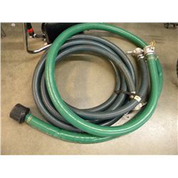 2 PUMP DISCHARGE HOSES