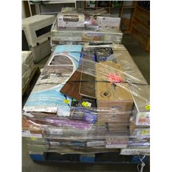 2 LARGE PALLETS OF MISC FLOORING