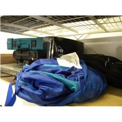 PAPER TOWEL DISPENSER/TOOL CASES/DVD PLAYER/BACKPACK/WATER TUBE