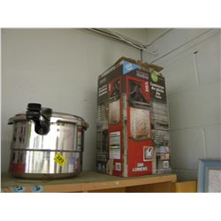 PRESSURE COOKER/LED OUTDOOR LANTERN