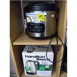 RICE COOKER/ELECTRIC KETTLE