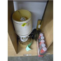 SHELF OF MISC