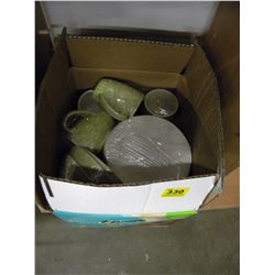 BOX OF MISC KITCHEN WARE