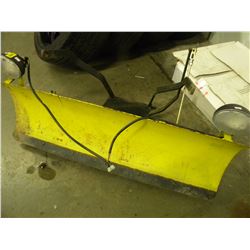 JOHN DEER SNOW BLADE WITH LIGHTS