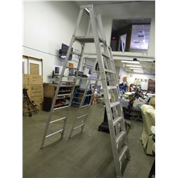 GREENBOLL 10' FT ALUMINUM STEP LADDER