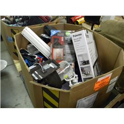 BOX OF MISC