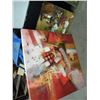 Image 1 : 2 OIL ON CANVAS PICTURES