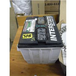 INTERSTATE BATTERY