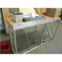 LARGE WORK BENCH