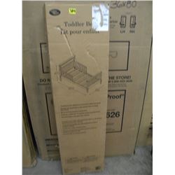 BOXED BABY RELAXED TODDLER BED