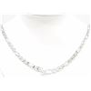 Image 1 : #3-STERLING SILVER MEN'S CHAIN