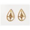 Image 1 : #5-18KT YELLOW GOLD EARRINGS
