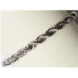 #7-ST.STEEL TWIST MEN'S BRACELET