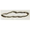 Image 2 : #31-TITANIUM MEN'S STAPLE LINK BRACELET