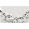 Image 2 : #35-STERLING SILVER MEN'S LINK CHAIN