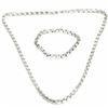 Image 2 : #46-STAINLESS STEEL MEN'S VENETIAN CHAIN &