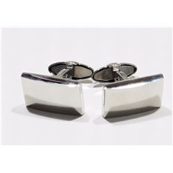 #49-STAINLESS STEEL MEN'S CUFF LINKS