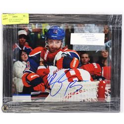 CAM BARKER  GUARANTEED AUTHENTIC AUTOGRAPH