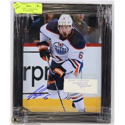 JESSIE JOENSUU  GUARANTEED AUTHENTIC AUTOGRAPH