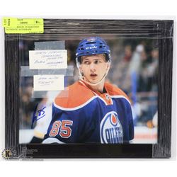 MATIN MARINCIN  GUARANTEED AUTHENTIC AUTOGRAPH