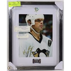 KELLY BUCHBERGER GUARANTEED AUTHENTIC AUTOGRAPH