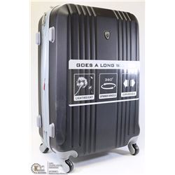 NEW OLYMPIA 25" EXPANDABLE WHEELED SUIT CASE