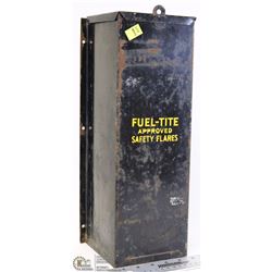 VINTAGE FUELTITE SAFETY FLARES