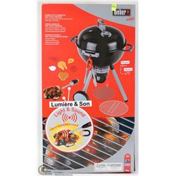 NEW REALISTIC WEBER KETTLE BARBECUE GRILL