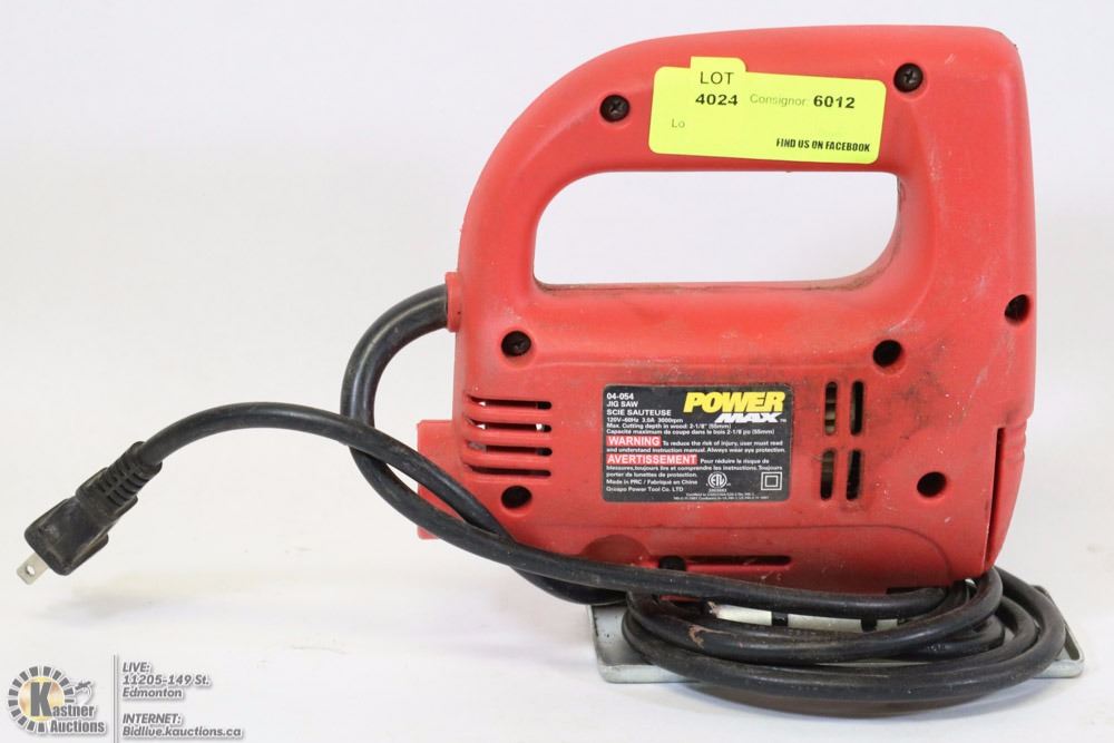 POWER MAX JIG SAW