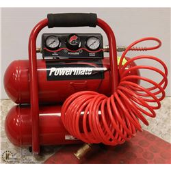 POWERMATE 2 GALLON, 100 PSI, AIR