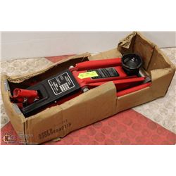 VERN HYDRAULIC 2-TON TROLLEY JACK