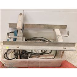 110MM CHICAGO ELECTRIC CUTTER WITH STAND