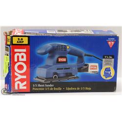 RYOBI 2.0 AMP 1/3 PAD SHEET ELECTRIC