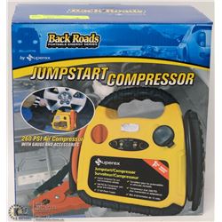 BACK ROADS JUMPSTART/COMPRESSOR 260PSI