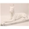 Image 1 : LARGE GREAT DANE STATUE 23" LONG