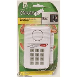 NEW KEYPAD ALARM SYSTEM