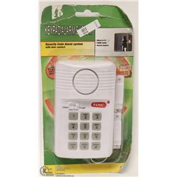 NEW KEYPAD ALARM SYSTEM