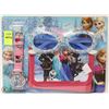 Image 1 : NEW DISNEY'S FROZEN KIDS WATCH, WALLET, & SUNGLASS