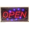 Image 1 : NEW LED OPEN SIGN