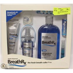 BREATH-RX THE FRESH BREATH COLLECTION