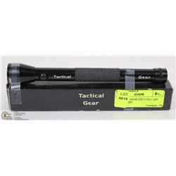 TACTICAL GEAR LED 3 CELL LED FLASHLIGHT