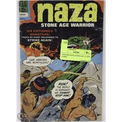 VINTAGE NAZA STONE AGE 12 CENT COMIC