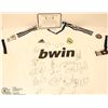 Image 1 : READ MADRID SQUAD SIGNED T-SHIRT WITH COA