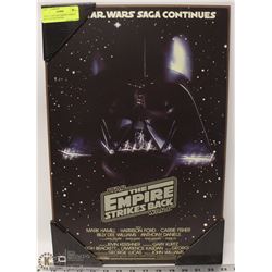 REPRODUCTION STAR WARS THE EMPIRE STRIKES BACK MOVIE POSTER