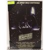Image 1 : REPRODUCTION STAR WARS THE EMPIRE STRIKES BACK MOVIE POSTER